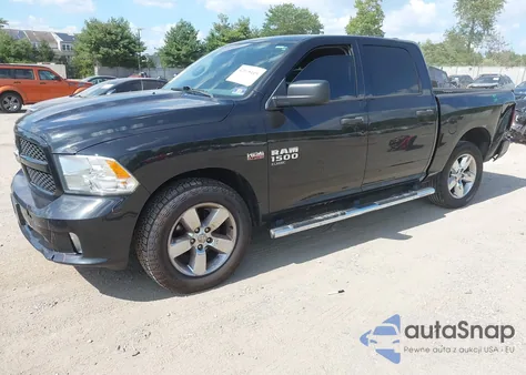 2019 Ram 1500 Classic Express 4X2 5'7 Box z USA, uszkodzony, nr VIN 1C6RR6KT0KS538879